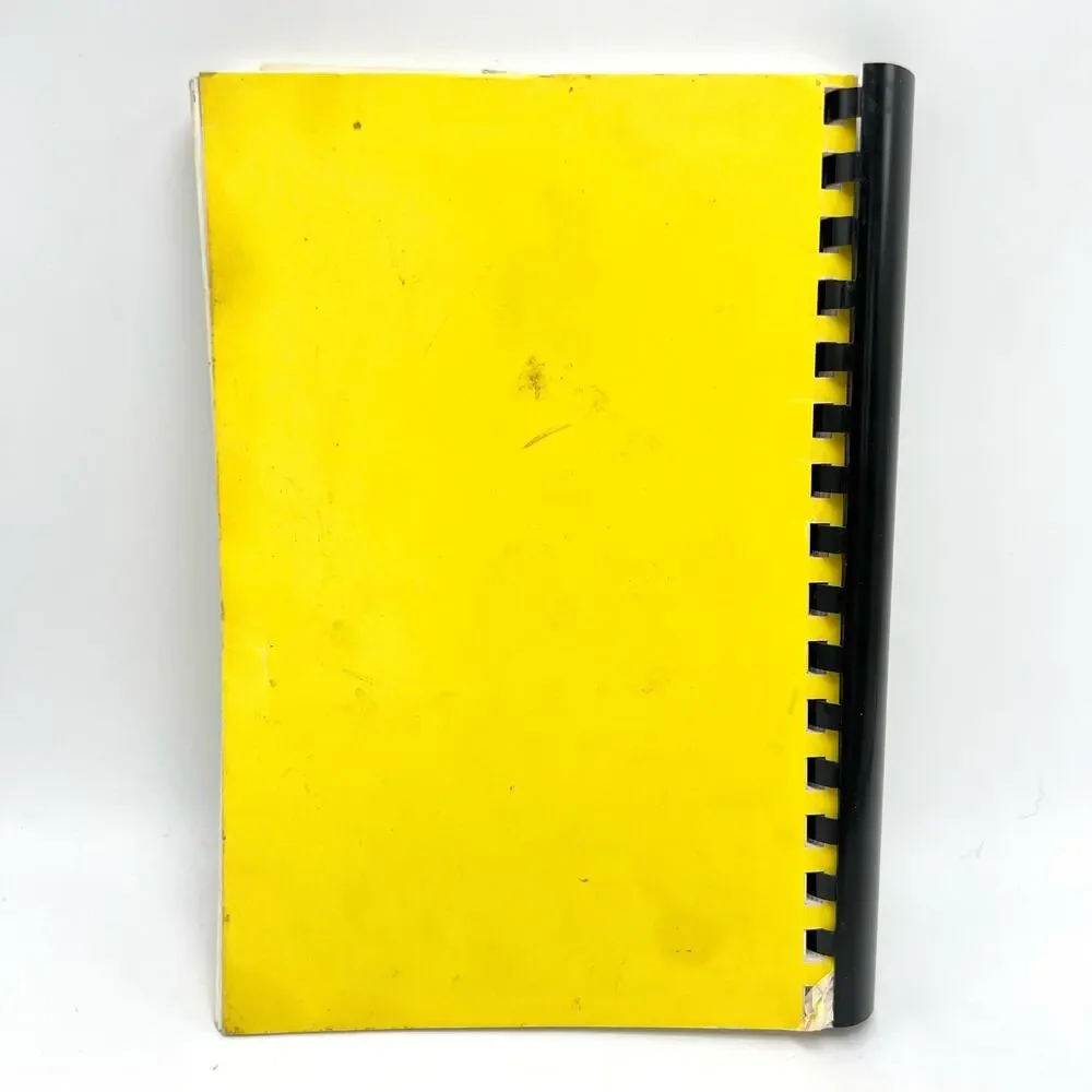 Kent Washington Sunshine Mountain Cookbook Vintage 90s Local Community Recipes